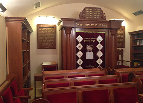Rekonstrukce synagogy